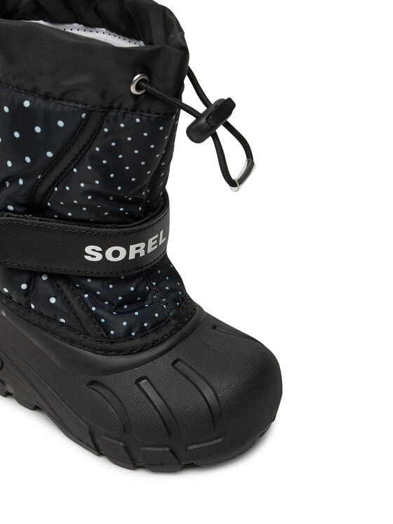 Sorel Sorel Μπότες Χιονιού Flurry™ Print 2114092010 Μαύρο