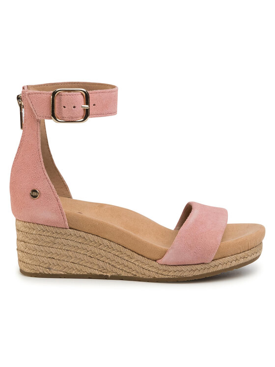 Ugg Ugg Εσπαντρίγιες W Zoe II 1111075 Ροζ