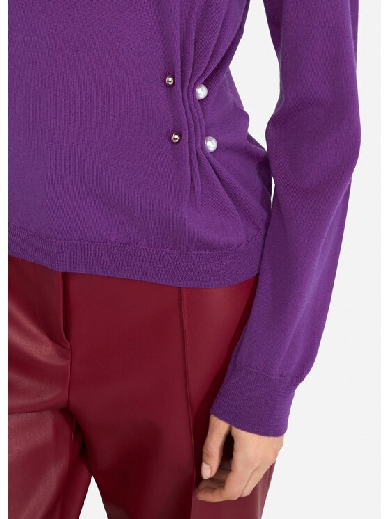 Liu Jo Liu Jo Maglione CF5041MA82OX0717 Viola Regular Fit