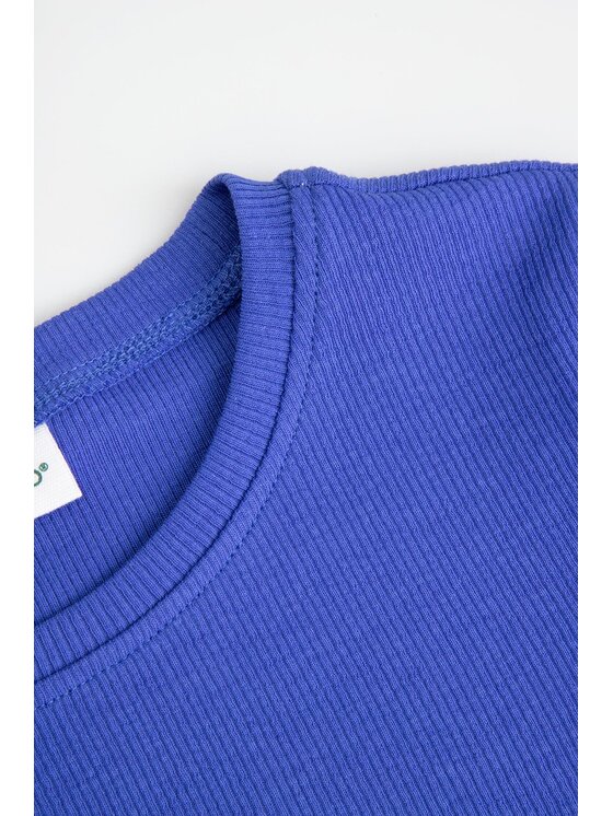 Coccodrillo Coccodrillo T-Shirt ZC6143204SGJ-014 Modrá Regular Fit