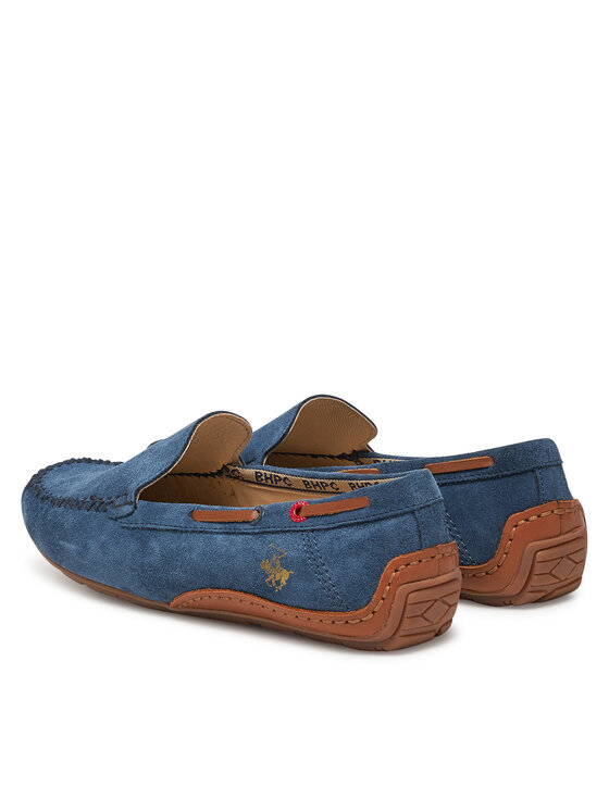 Beverly Hills Polo Club Beverly Hills Polo Club Mocasini WB-VIESTE-07 Albastru
