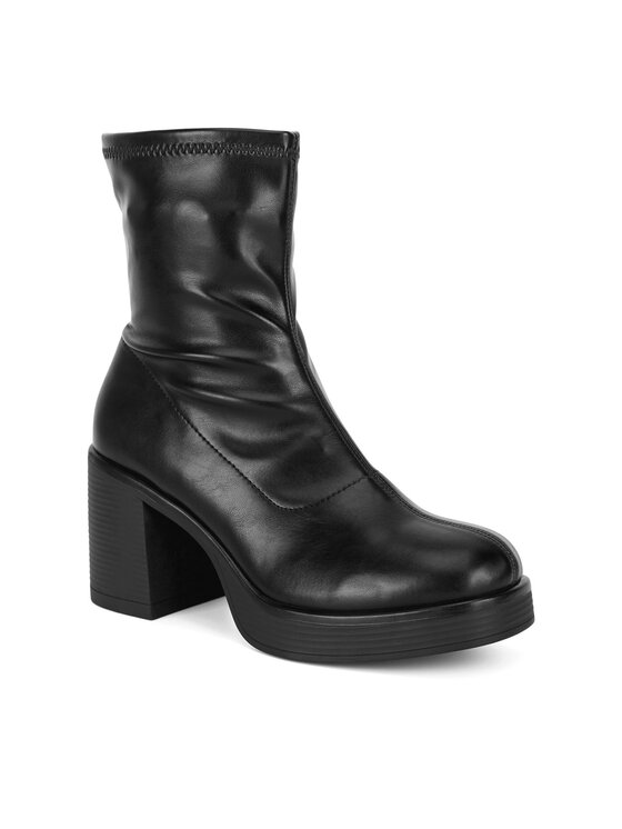 Jenny Fairy Jenny Fairy Stiefeletten WYL3852-2 Schwarz