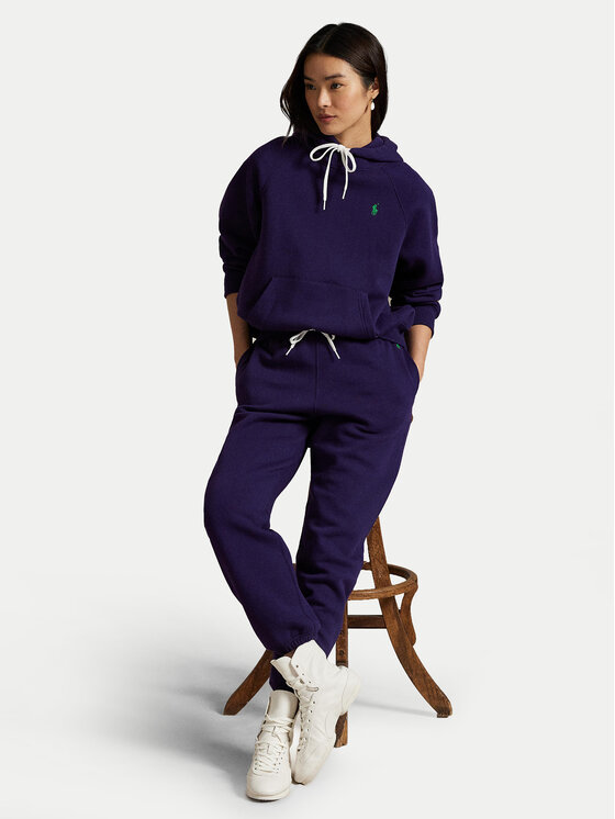 Polo Ralph Lauren Polo Ralph Lauren Teplákové kalhoty 211971700008 Tmavomodrá Tapered Fit