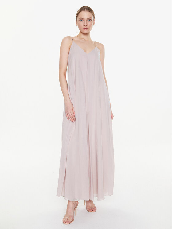 Fabiana Filippi Rochie de vară ABD273W202 Roz Loose Fit