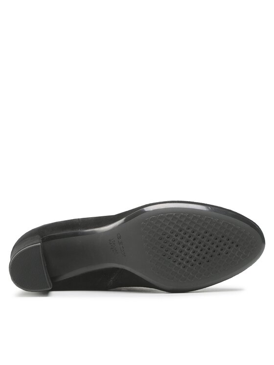 Geox Geox Μπότες D Pheby 80 D D16QPD 00021 C9999 Μαύρο