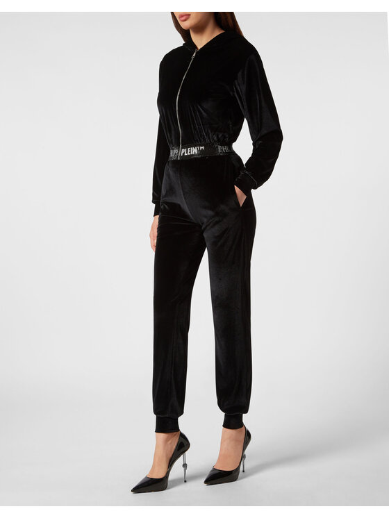PHILIPP PLEIN PHILIPP PLEIN Bluza 3545 Czarny Regular Fit