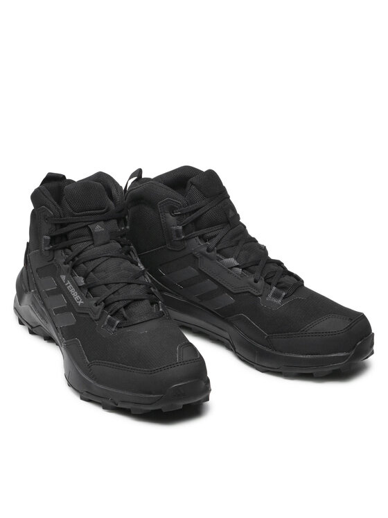 adidas adidas Pārgājienu apavi Terrex AX4 Mid Gtx GORE-TEX FY9638 Melns