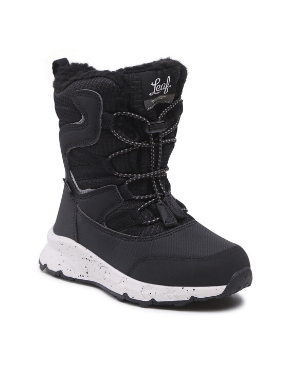 Leaf Leaf Śniegowce Kardis LKARD201K Czarny