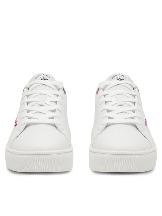 Beverly Hills Polo Club Beverly Hills Polo Club Sneakersy M-AF210880-B Bílá