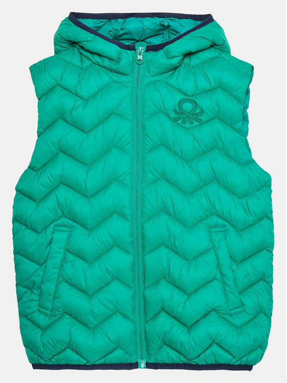 Gilet bambino benetton hot sale