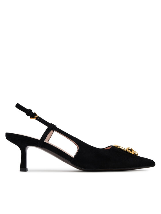 Coccinelle Coccinelle Sandalen E4 SB2 21 01 01 Schwarz