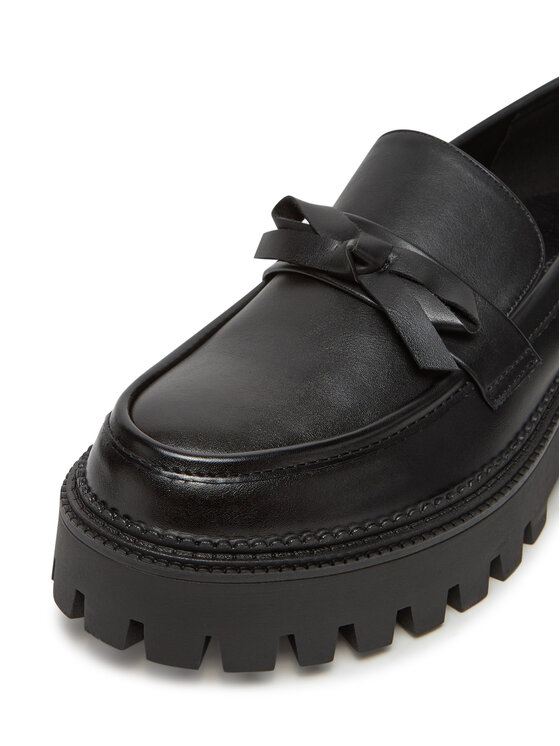 DeeZee DeeZee Loafersy HY69907-3 Czarny