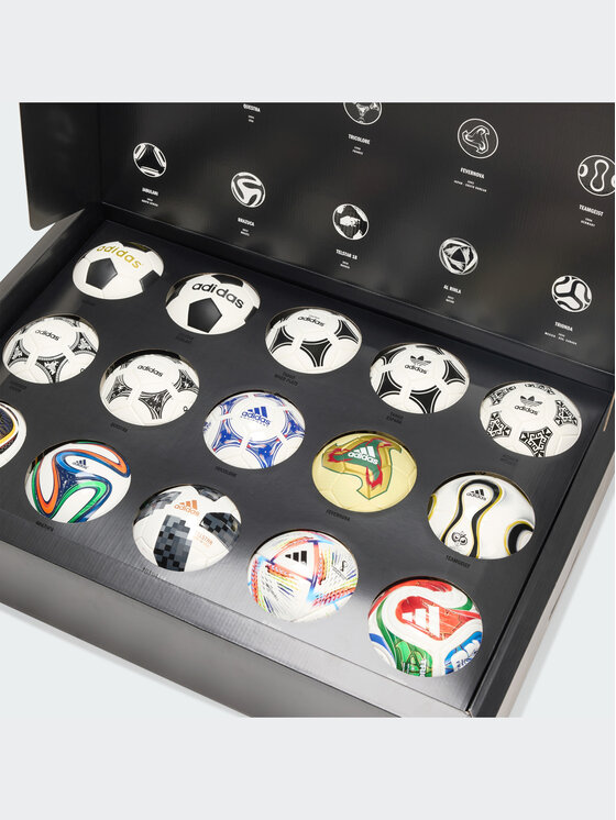 adidas adidas Piłka FIFA World Cup Historical Mini Ball Biały