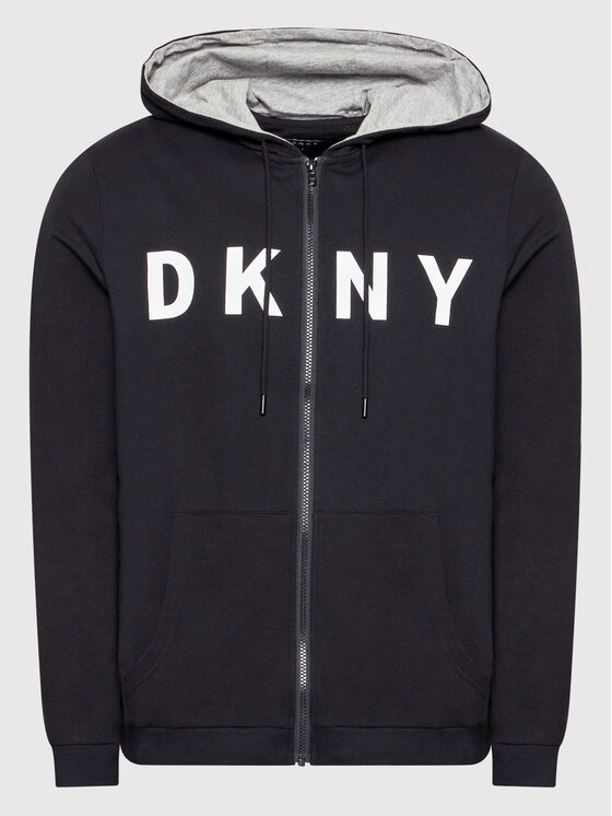 DKNY Sweatshirt N5 6736 DKY Noir Regular Fit Modivo