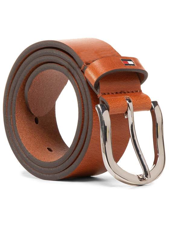 Tommy Hilfiger Tommy Hilfiger Naiste püksirihm New Danny Belt WW0WW11590 Pruun