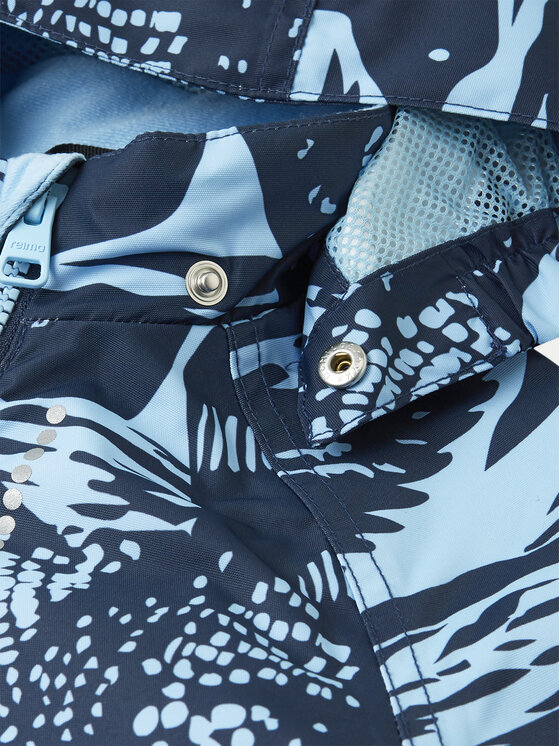 Reima Reima Преходен гащеризон Karikko 5100179B Тъмносин Regular Fit