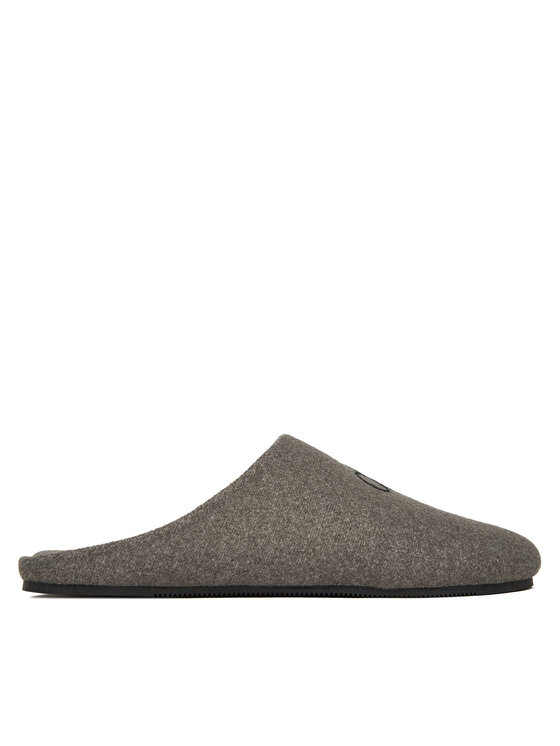 Calvin Klein Kapcie Home Slipper Mule HM0HM01931 Szary