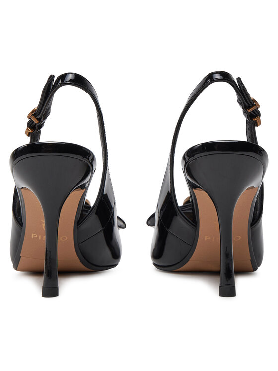PINKO PINKO Sandale Elsa 06 SD0259 E002 Crna