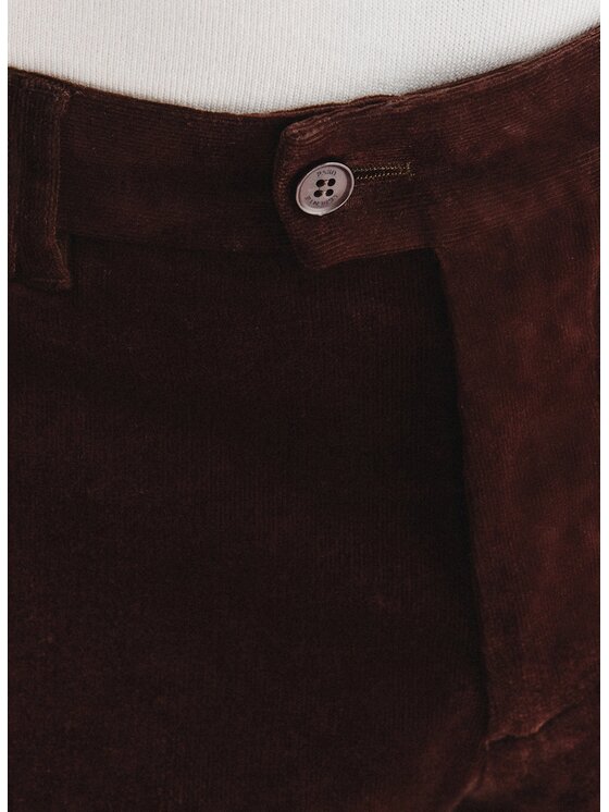 Pako Lorente Pako Lorente Spodnie materiałowe P25WF-WX-022 Brązowy Slim Fit