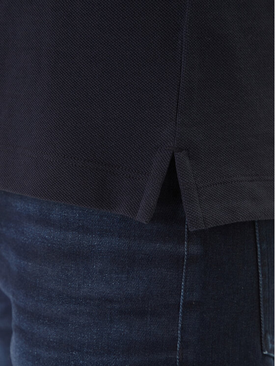 BOSS BOSS Polo Pallas 50553564 Granatowy Regular Fit