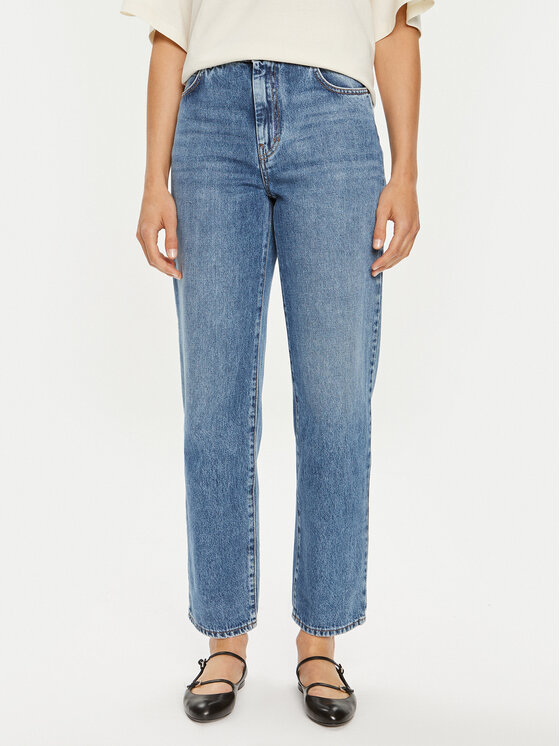 Weekend Max Mara Weekend Max Mara Джинси 2425186051 Голубий Straight Leg