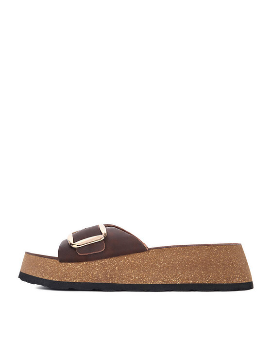 Lasocki Lasocki Шльопанці CEO-W24Q19601-01 Коричневий