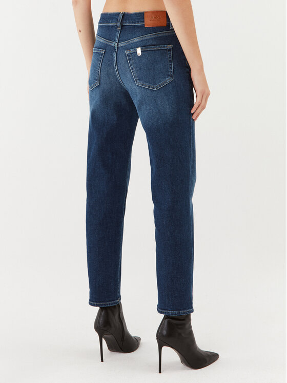 Liu Jo Liu Jo Jeans UF3144 D4839 Blu scuro Perfect Fit
