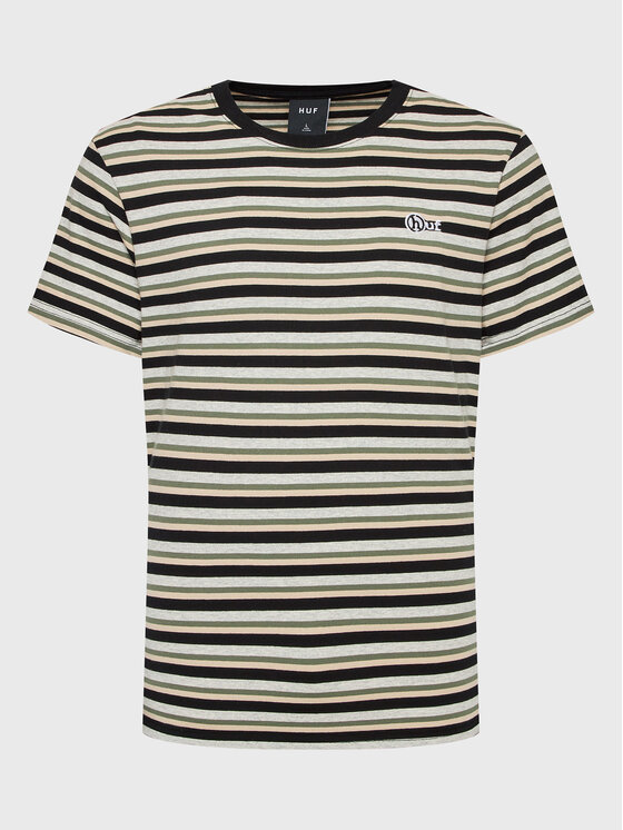 huf striped t shirt