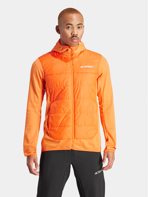 adidas Outdoorová bunda Terrex Multi Hybrid IR7884 Oranžová Regular Fit