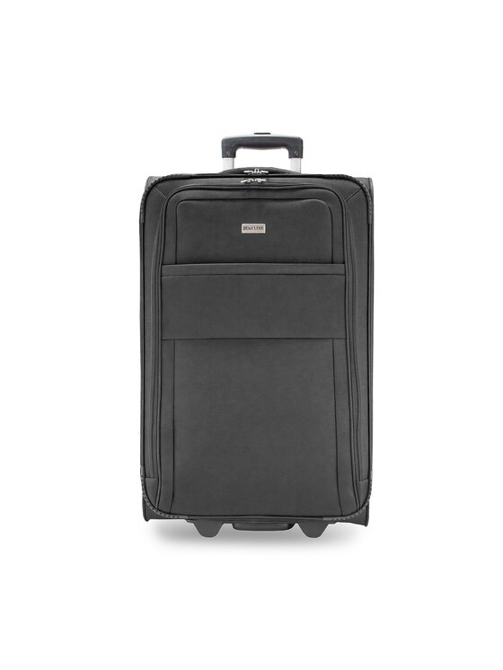Semi Line Semi Line Μεσαία Βαλίτσα T5601-3 Μαύρο