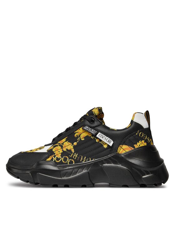 Versace Jeans Couture Versace Jeans Couture Sneakersy 75YA3SC7 Černá