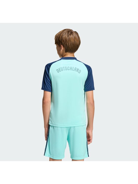 adidas adidas Koszulka techniczna 165777 Turkusowy Slim Fit