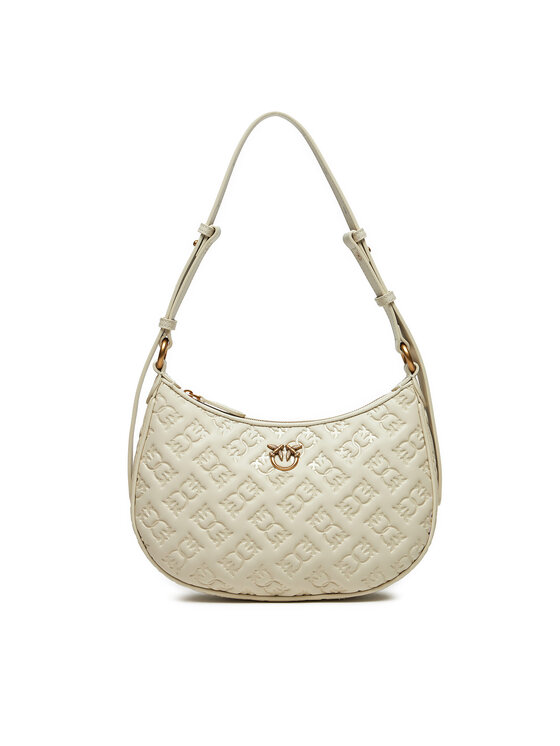 PINKO PINKO Τσάντα Half Moon Mini Fl AI 24-25 PLTT 102790 A1YB Κρεμ