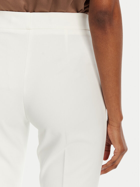 Rinascimento Rinascimento Stoffhose CFC0122733003 Weiß Regular Fit