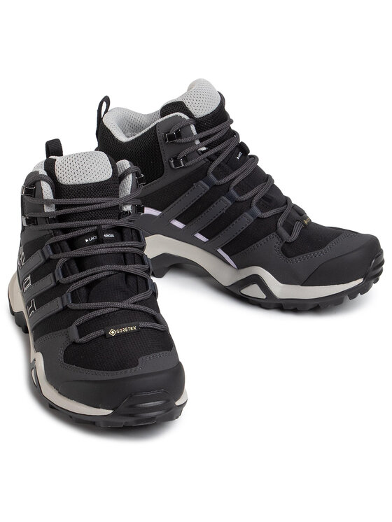 adidas adidas Трекінгові черевики Terrex Swift R2 Mid Gtx W GORE-TEX EF3357 Сірий