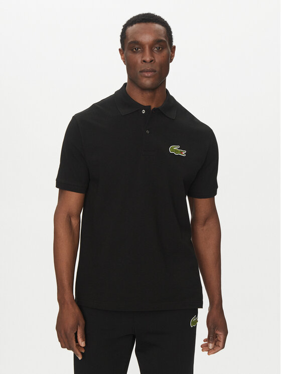 Lacoste Polokošeľa PH2751 Čierna Regular Fit