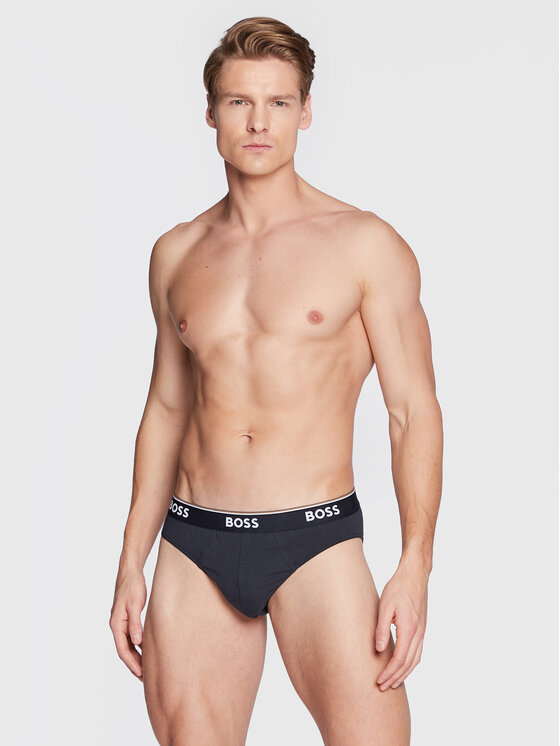 BOSS Boss Set di 3 slip Power 50475273 Multicolore