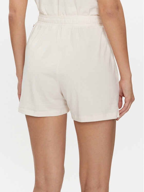 BOSS Boss Pantaloni scurți pijama 50515606 Bej Regular Fit