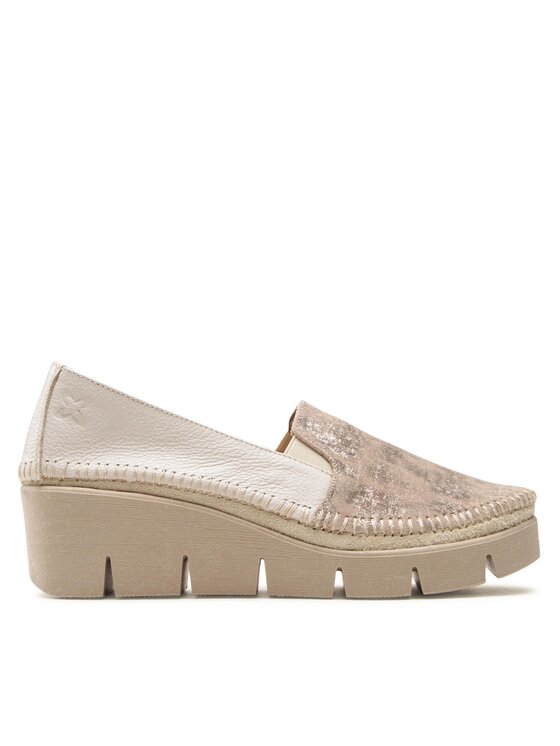 Scarpe basse 5814A-10/00-1 Beige
