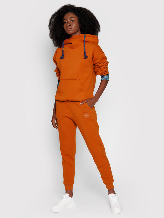 Pantaloni da tuta Wildlife Arancione Regular Fit