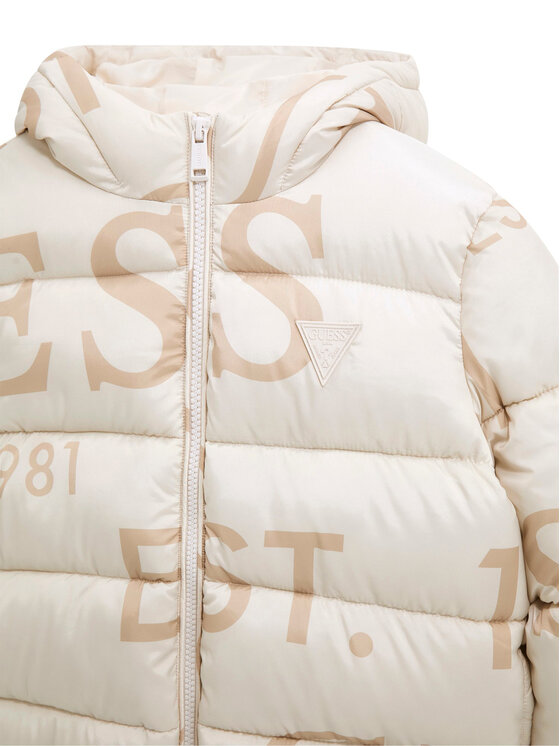 Guess Guess Žieminė striukė H5BJ00 WCFM0 Smėlio Regular Fit