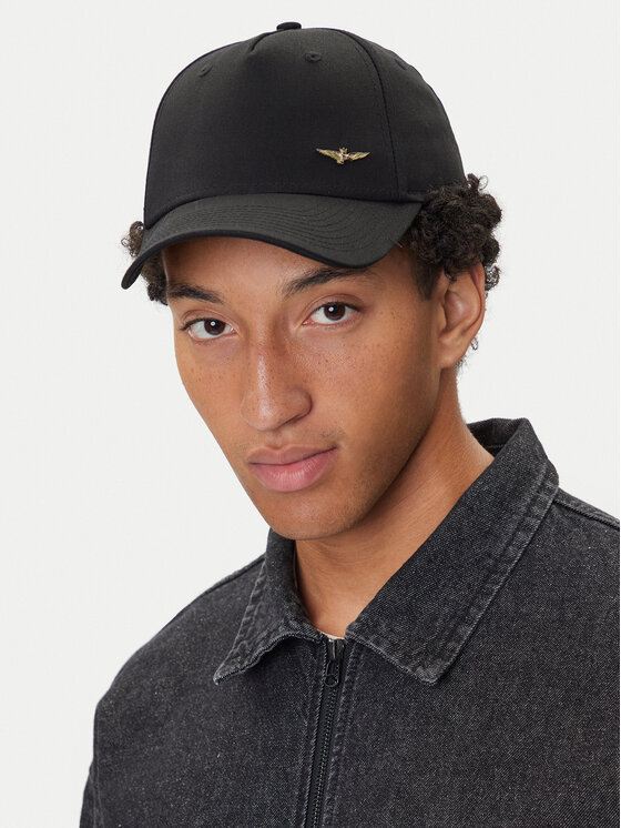 Aeronautica Militare Aeronautica Militare Cepure ar nagu 252HA1122UCT02848 Melns