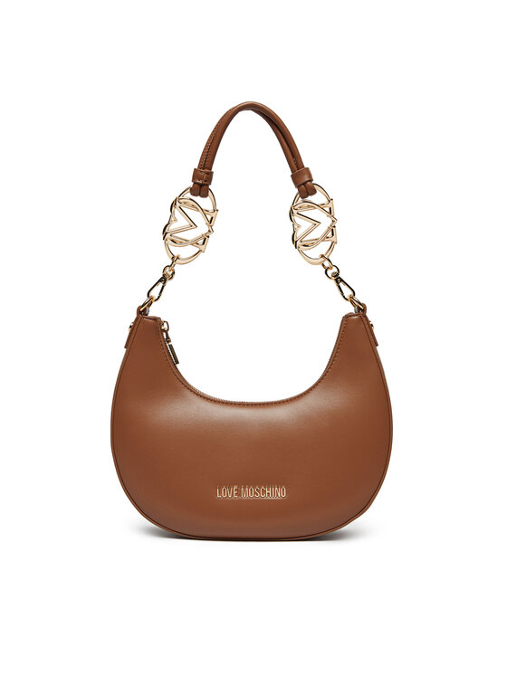 Geantă LOVE MOSCHINO JC4048PP1MLF0201 Maro