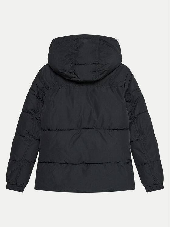 Jack & Jones Junior Jack & Jones Junior Kurtka zimowa Bradley 12258534 Czarny Regular Fit