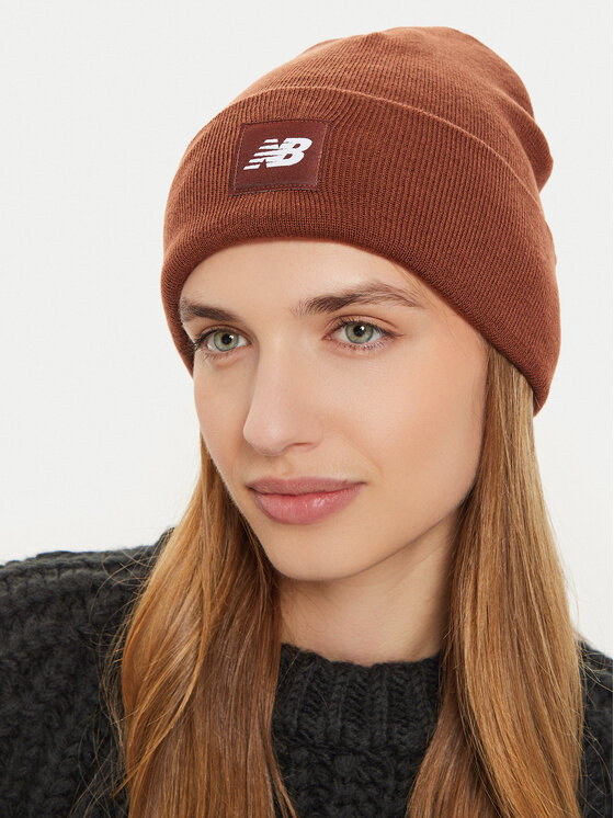 New Balance New Balance Шапка LAH13034ROK Кафяв