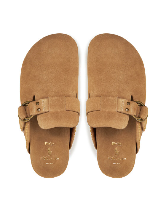 Polo Ralph Lauren Polo Ralph Lauren Espadryle Turbach 803931273003 Brązowy