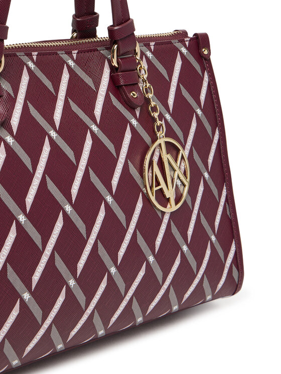 Armani Exchange Armani Exchange Ročna torba XW000400 AF17155 MA043 Bordo rdeča