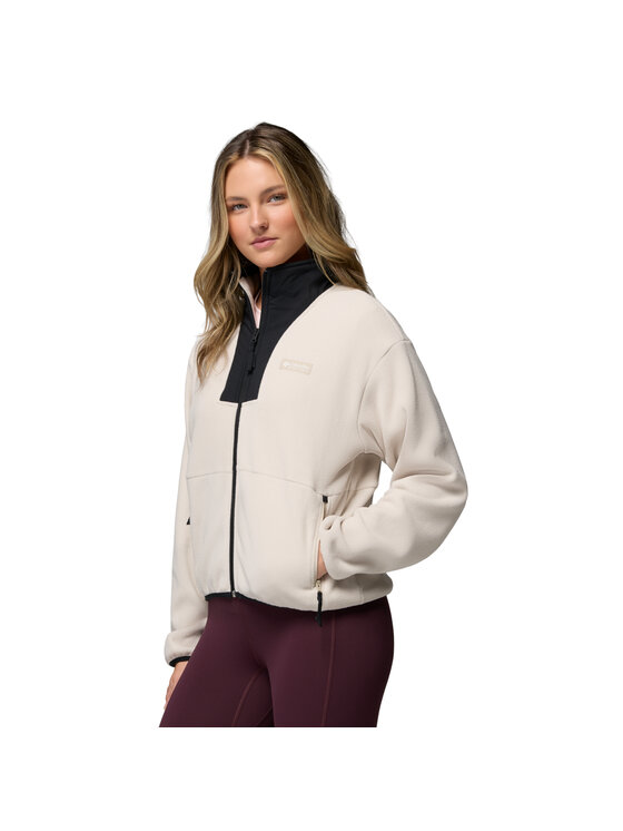 Columbia Columbia Bluza Sequoia Grove II FZ Beżowy Regular Fit
