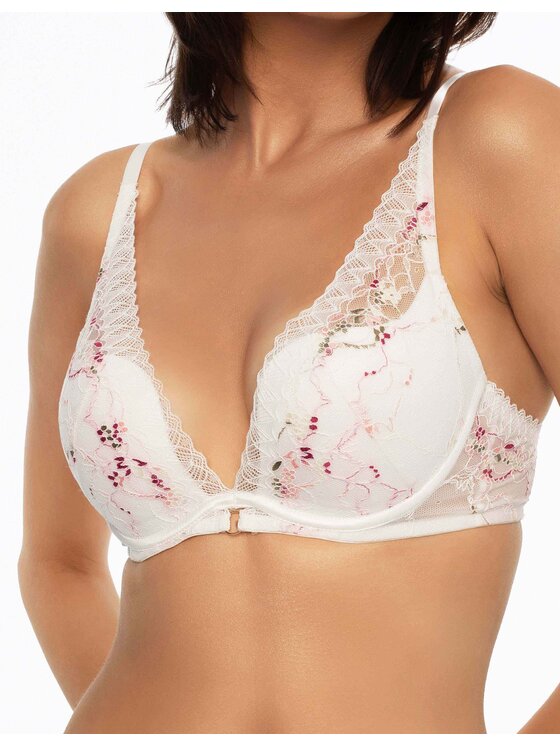 Esotiq Esotiq Biustonosz push-up 41342-01X Biały
