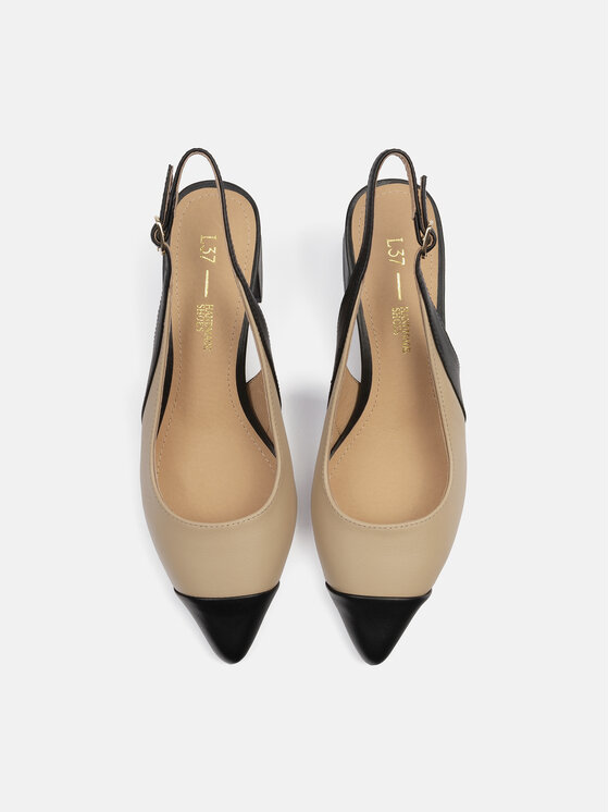 L37 L37 Décolleté VANCOUVER Beige